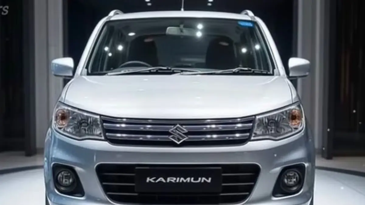 Suzuki Karimun 2026 hadir kembali dengan desain futuristik dan teknologi mild hybrid yang irit. Cek bocoran spesifikasi dan harga lengkapnya di sini! (Screenshot youtube)