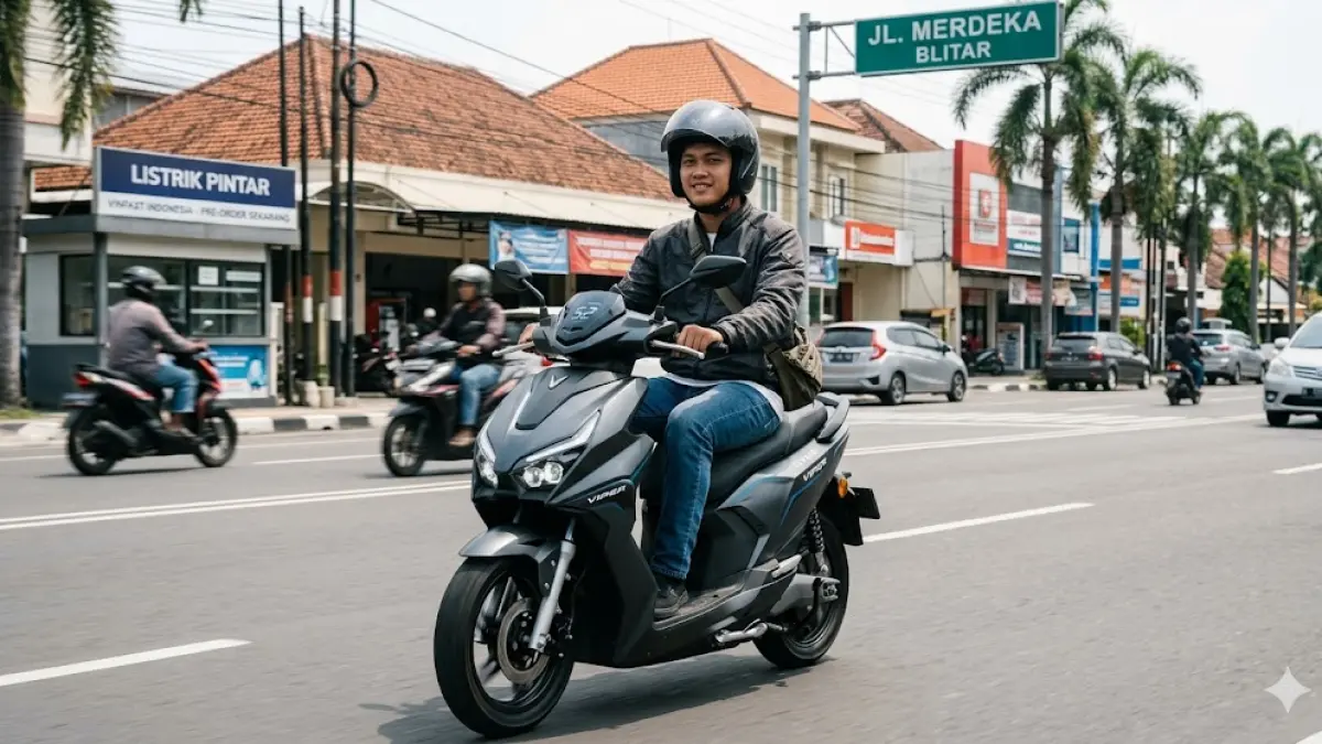 VinFast Viper 2026 segera hadir! Skuter listrik sporty dengan tenaga 3.000W, jarak tempuh 156 km, dan fitur TFT canggih. Simak harga dan speknya!
Gemini AI