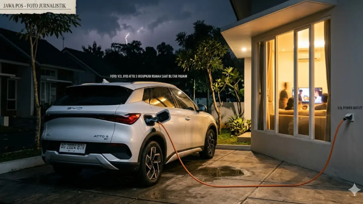 Cari tahu perbedaan BYD Atto 1 Premium dan Dynamic. Intip keunggulan fitur V2L yang bisa jadikan mobil listrik ini genset saat mati lampu.
Gemini ai