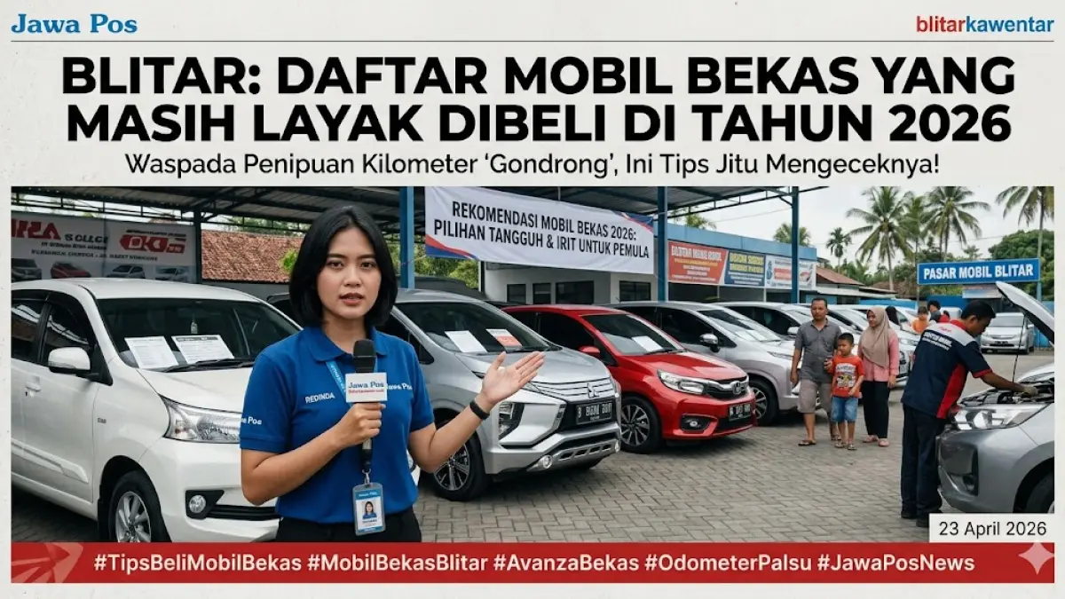 Cek daftar mobil bekas yang masih layak dibeli di tahun 2026! Tips pilih mobil bandel, irit, dan cara deteksi penipuan kilometer odometer.