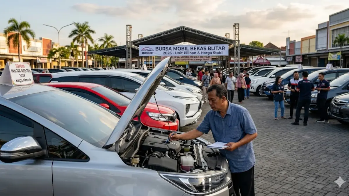 Cek rekomendasi mobil bekas 2026 terbaik! Dari Honda Brio hingga Innova Reborn, ini daftar mobil awet, irit, dan harga jualnya tetap stabil. (Gemini AI)