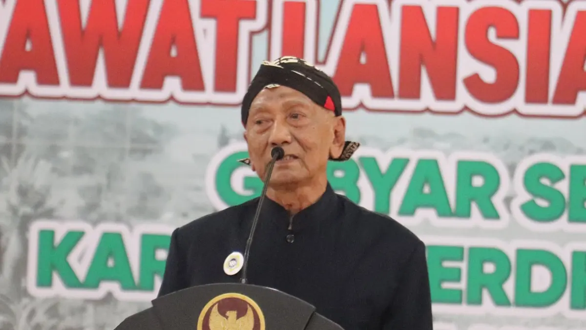 Ketua Panitia, Boni Sardjono