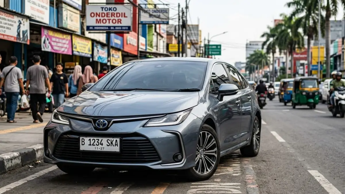 Konsumsi BBM 2000 cc matic ternyata bisa tembus 18-19 km/liter. Benarkah irit? Simak fakta lengkapnya di sini!
