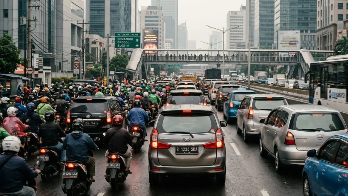Konsumsi BBM mobil 1500 cc matic di Jakarta tembus 11 km/l. Luar kota bisa 13 km/l, ini fakta lengkapnya!
