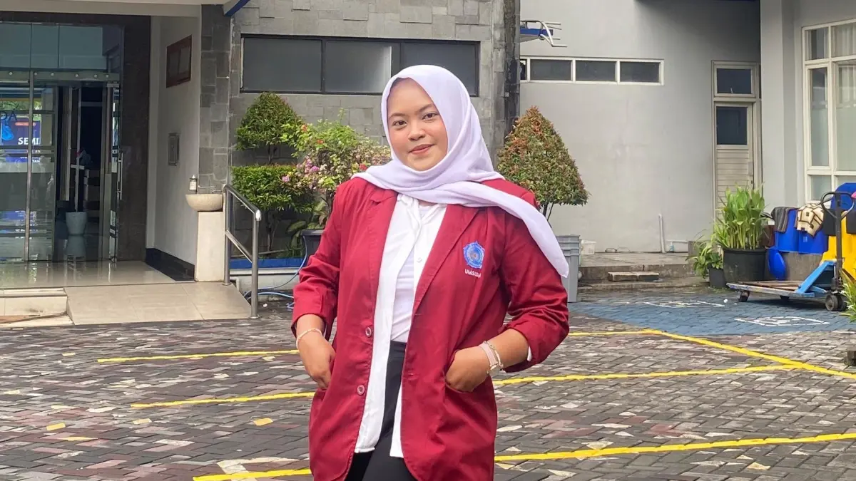 Nailah Putri Carissa, Mahasiswa Prodi Administrasi Publik Universitas Muhammadiyah Sidoarjo.