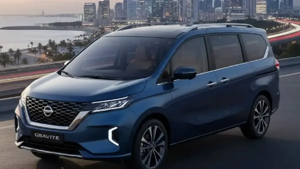 Nissan Gravite 2026 Gravity 7 hadir sebagai MPV 7-seater nyaman, irit, dan praktis untuk keluarga. Cocok untuk kebutuhan harian.(Pinterest)