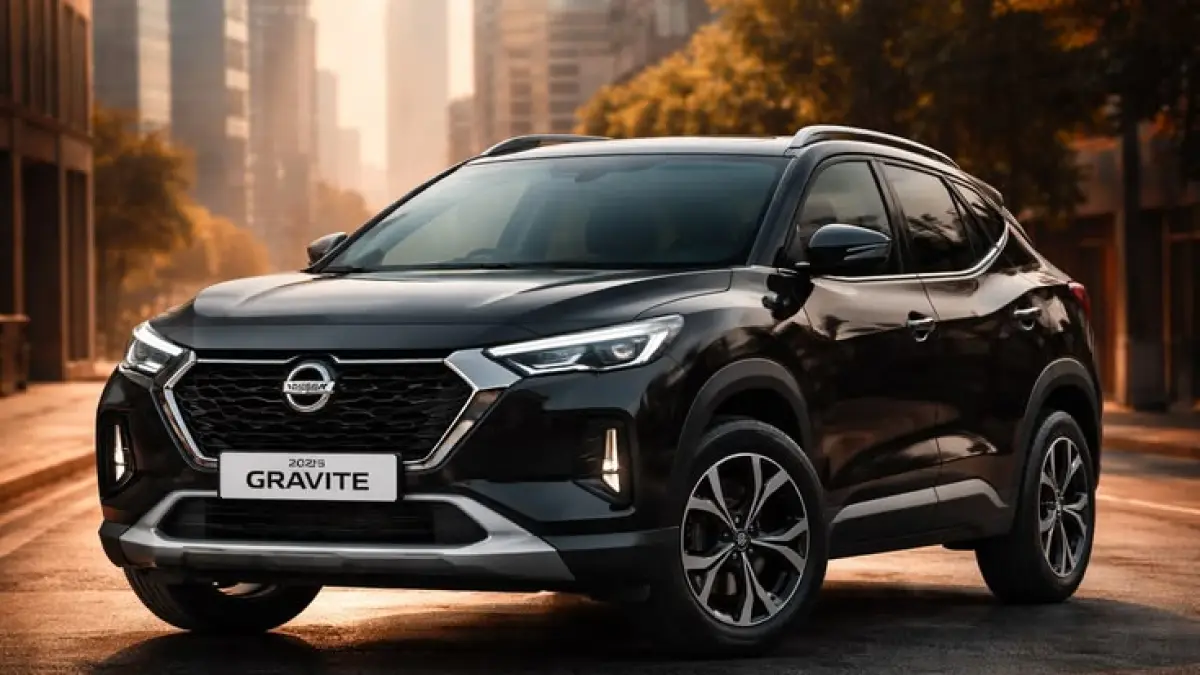 Nissan Gravite 2026 hadir dengan harga Rp500 jutaan, fitur lengkap, dan kabin luas. MPV 7-seater ini cocok untuk keluarga modern.(Pinterest)
