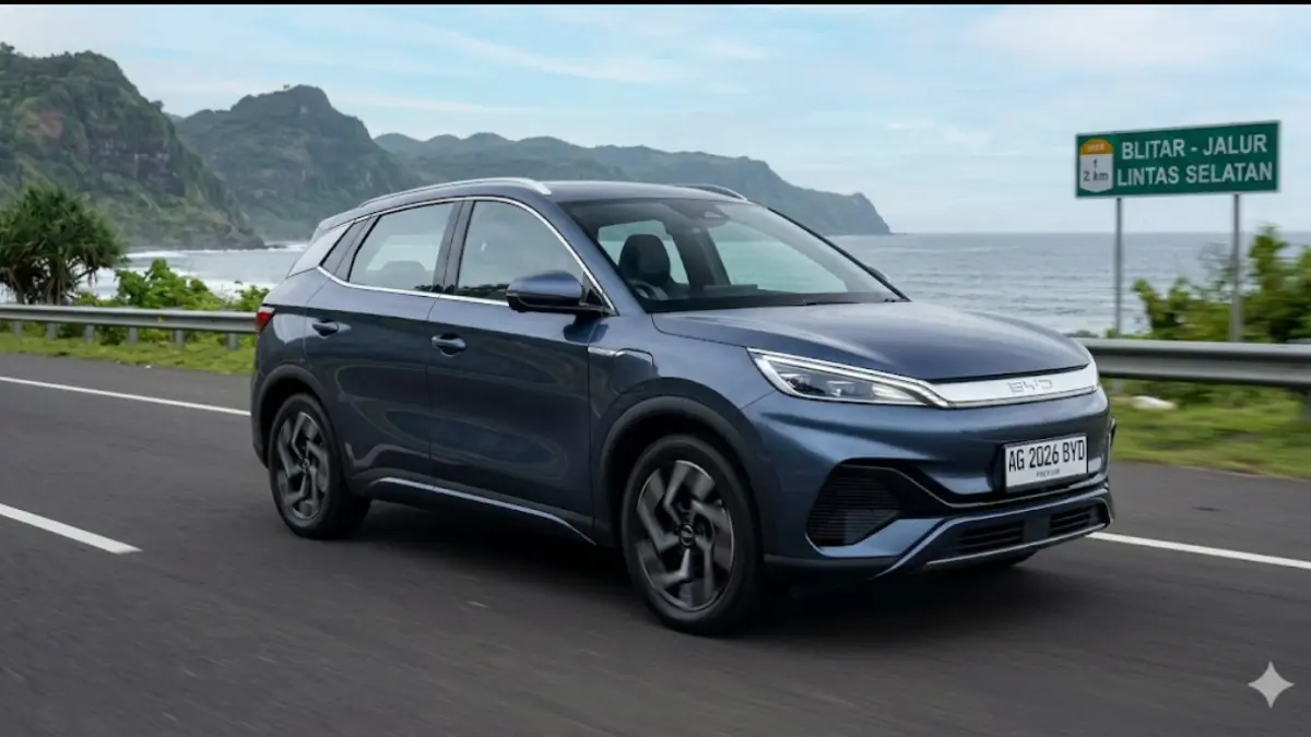 Review lengkap SUV listrik BYD Atto 3 Premium 2026. Desain mewah, baterai canggih, jarak tempuh jauh. Klik untuk spesifikasi!
Gemini ai