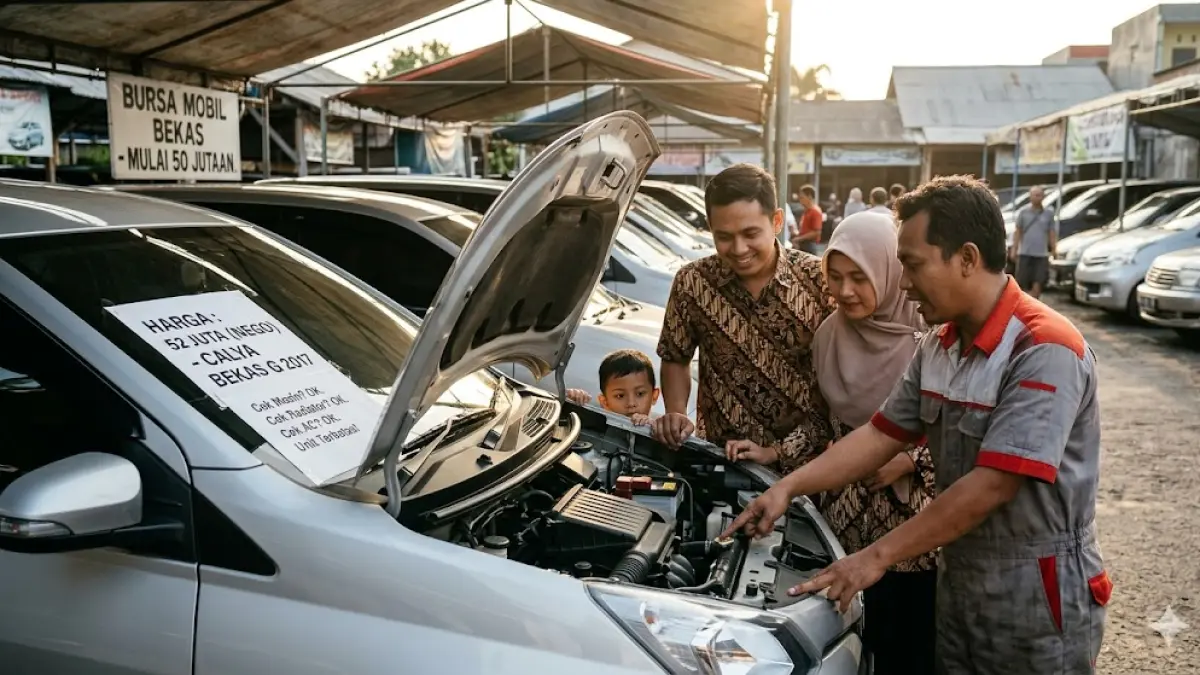 Update daftar Toyota Calya bekas harga 50 juta terbaru. Pelajari kelebihan dan kekurangan mesinnya dibandingkan kompetitor sebelum memutuskan membeli. (gemini ai)