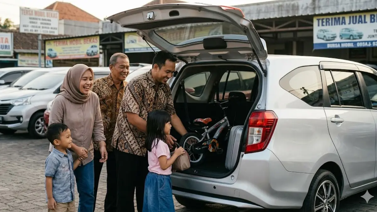Update harga Toyota Calya bekas harga 50 jutaan terbaru! Simak tips beli dan pilihan unit terbaik di berbagai kota agar tidak salah pilih. (gemini ai)