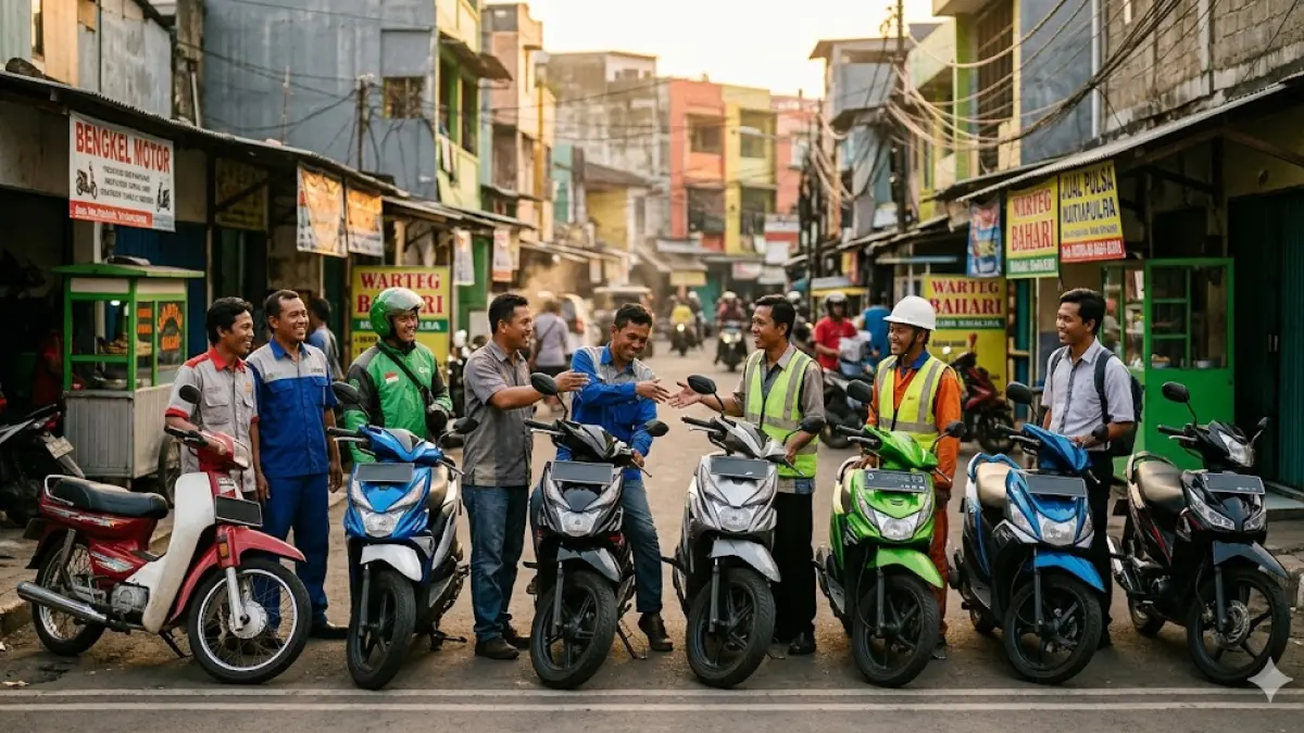 Cari motor kerja? Simak rekomendasi motor bekas murah untuk kerja harian khususnya Honda Beat yang irit, awet, dan harganya stabil. Cek di sini! (gemini ai)