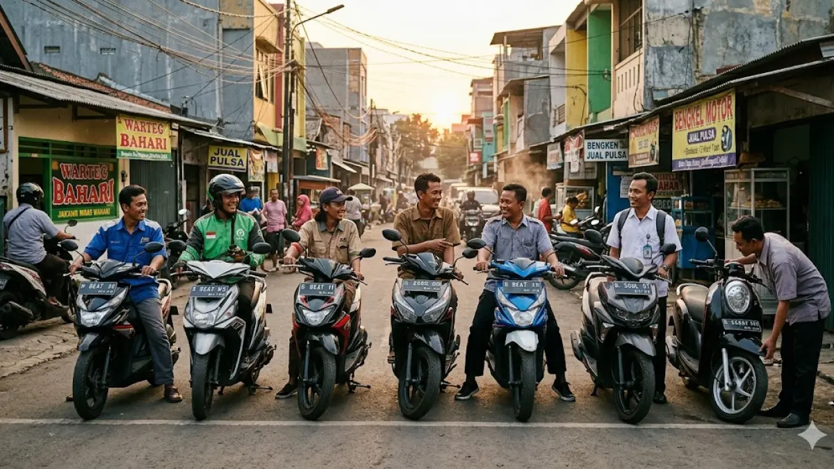 Cari motor operasional budget minim? Cek daftar motor bekas paling irit dan bandel harga murah di bawah 10 juta yang cocok untuk kerja harian. (gemini ai)