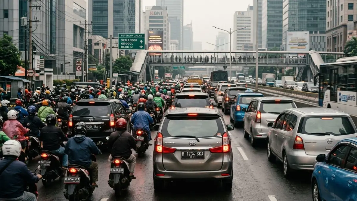 Konsumsi BBM mobil 1500 cc matic di Jakarta tembus 11 km/l. Luar kota bisa 13 km/l, ini fakta lengkapnya!