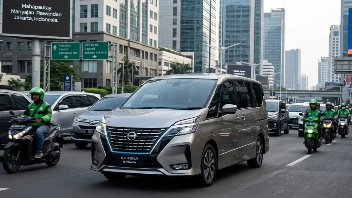 Konsumsi BBM Nissan Serena Hybrid tembus 23 km/l. Simak hasil tes lengkap dalam kota, tol, dan rute kombinasi!
