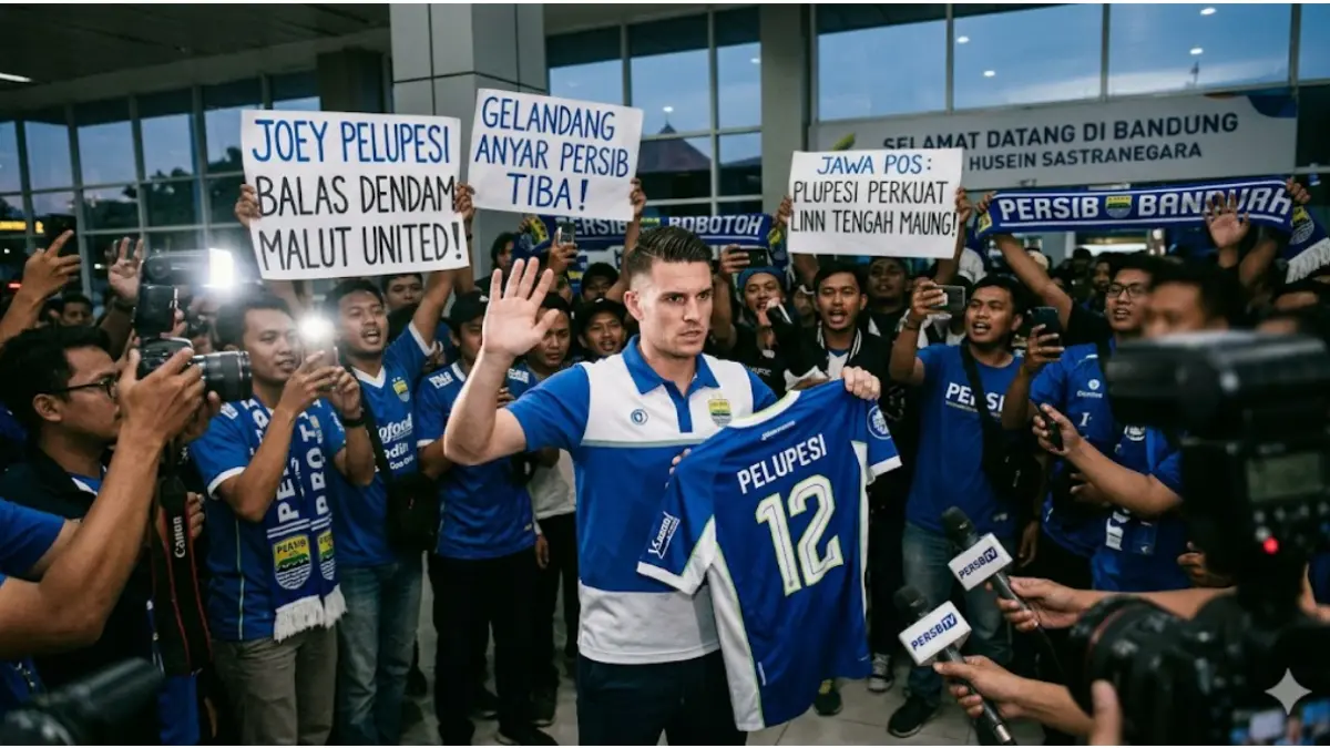 Resmi! Joey Pelupesi tiba di Bandung. Bawa misi balas dendam tantang Malut United di debutnya bersama Persib. Cek ambisinya di sini!
Gemini Ai