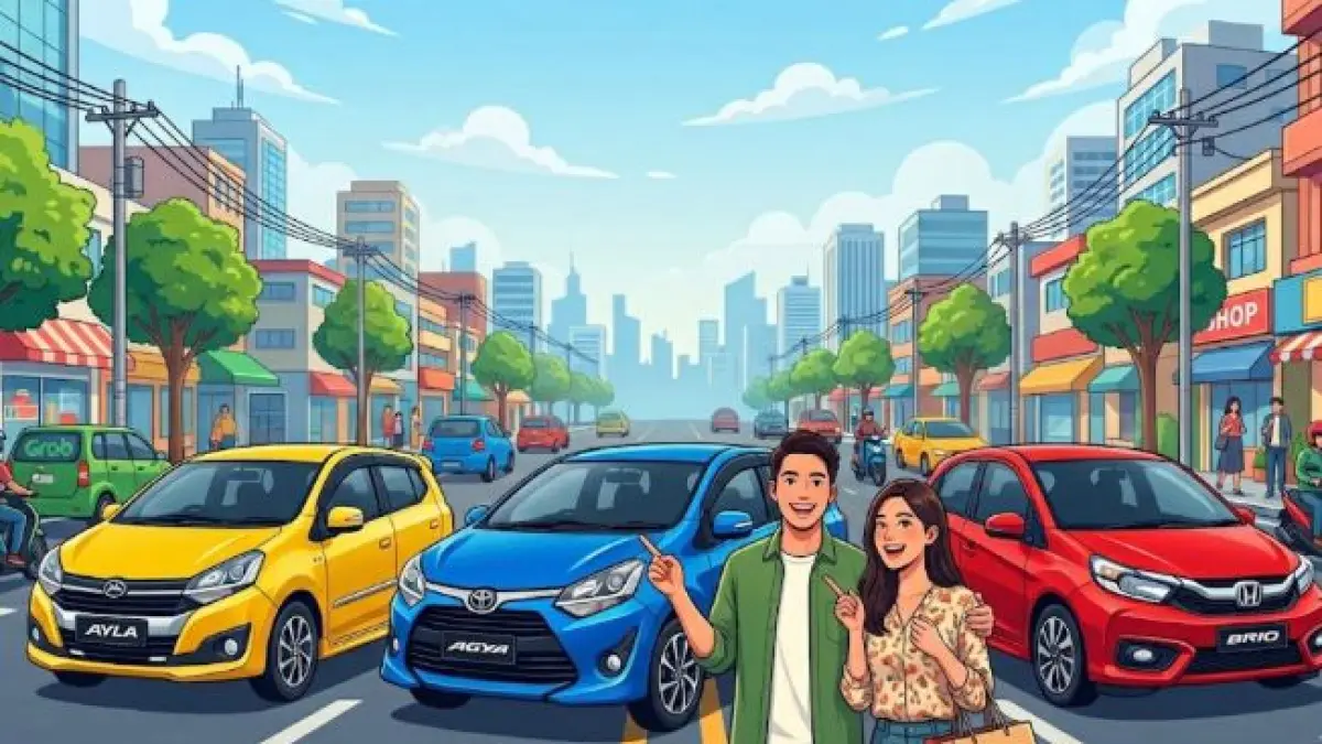 Cari mobil listrik termurah 2026? Ini 5 pilihan EV di bawah Rp300 juta dengan fitur canggih dan jarak tempuh hingga 500 km. Cek daftarnya sekarang! (gemini ai)