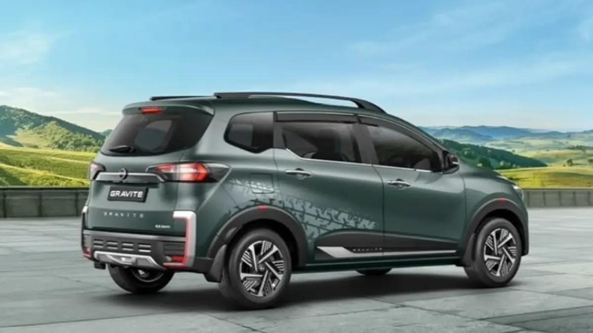 Nissan Gravite 2026 MPV 7 seater siap guncang pasar Avanza dengan desain futuristis, mesin 1.5L, fitur lengkap, dan harga kompetitif.