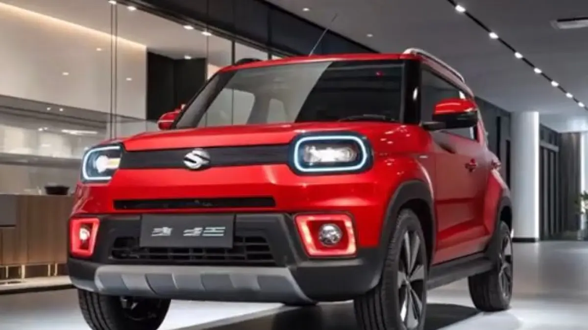 Suzuki Espresso 2026 hadir dengan gaya mini SUV, irit BBM, dan transmisi AGS canggih. Harga mulai Rp170 jutaan. Cek detail city car impian di sini! (screenshot youtube)