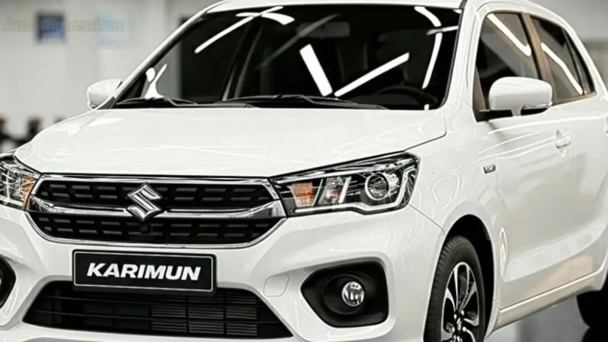  Suzuki Karimun 2026 hadir dengan desain modern dan fitur canggih. Mobil city car paling irit, lincah, dan harga di bawah Rp 150 jutaan. Cek di sini!(screenshot youtube)