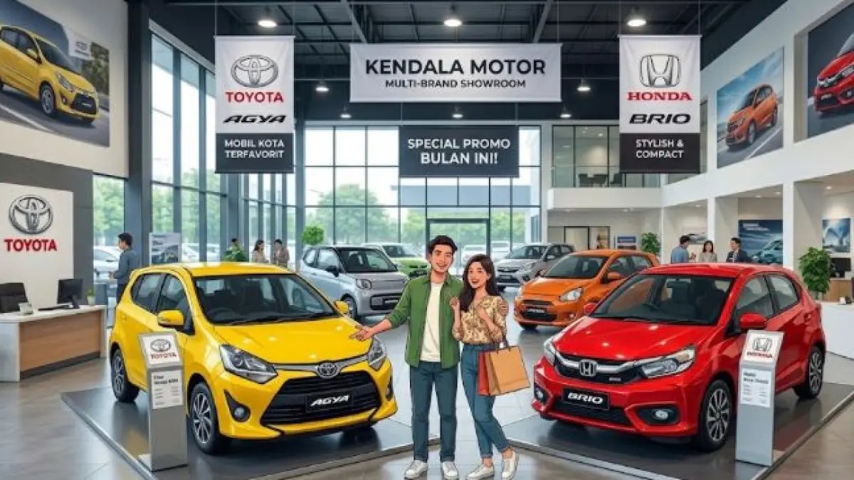 Suzuki Karimun 2026 hadir sebagai city car irit, praktis, dan ramah di kantong. Solusi cerdas mobilitas harian. Cek detailnya di sini! (gemini ai)