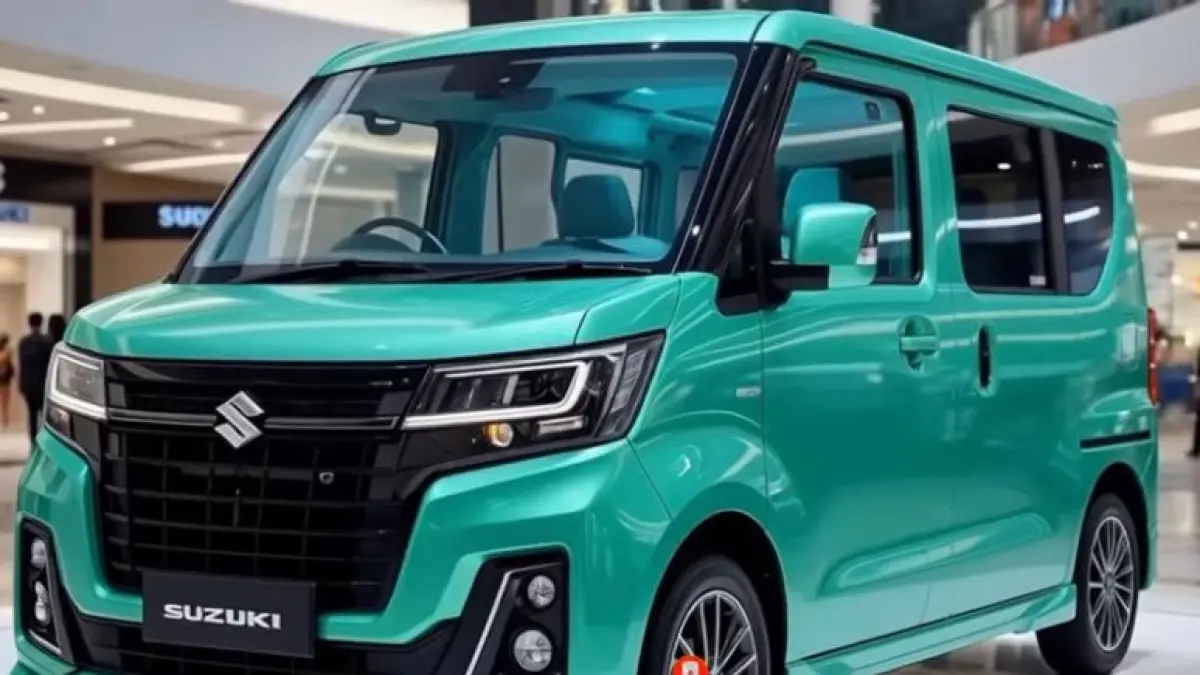 Suzuki Karimun 2026 resmi hadir dengan teknologi hybrid dan fitur ADAS. City car irit harga mulai Rp 140 jutaan. Cek spesifikasi lengkapnya di sini! (screenshot youtube)