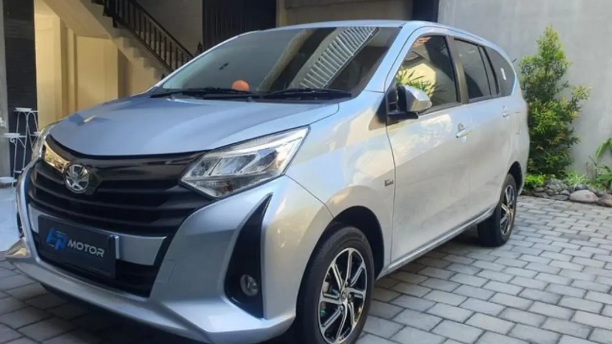 All New Toyota Calya 2026 hadir dengan harga Rp170 jutaan. Bisa kredit DP Rp15 juta dan cicilan Rp3 jutaan per bulan. (pinterest.com)