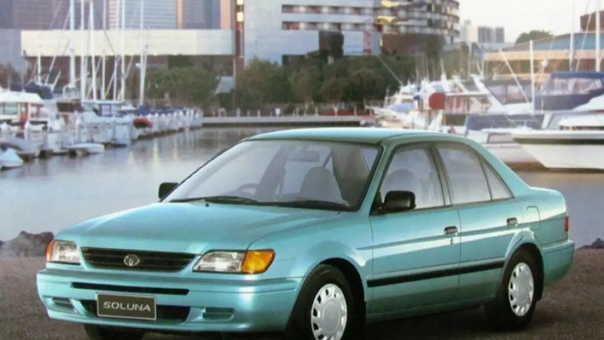 Mobil bekas di bawah Rp50 juta 2026 masih layak dibeli. Ini 5 rekomendasi terbaik, dari Soluna hingga Great Corolla. (Pinterest)
