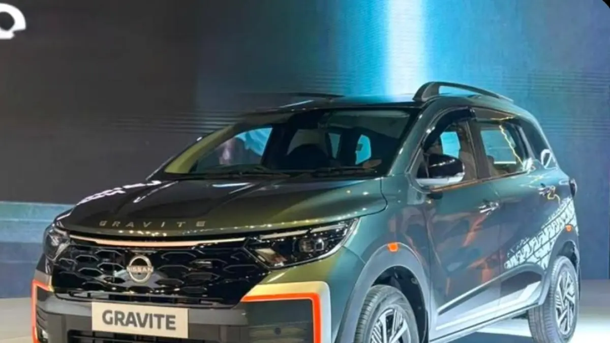 Nissan Gravite 2026 hadir sebagai MPV baru pesaing Avanza dan Xpander dengan desain modern dan fitur lengkap. (pinterest.com)