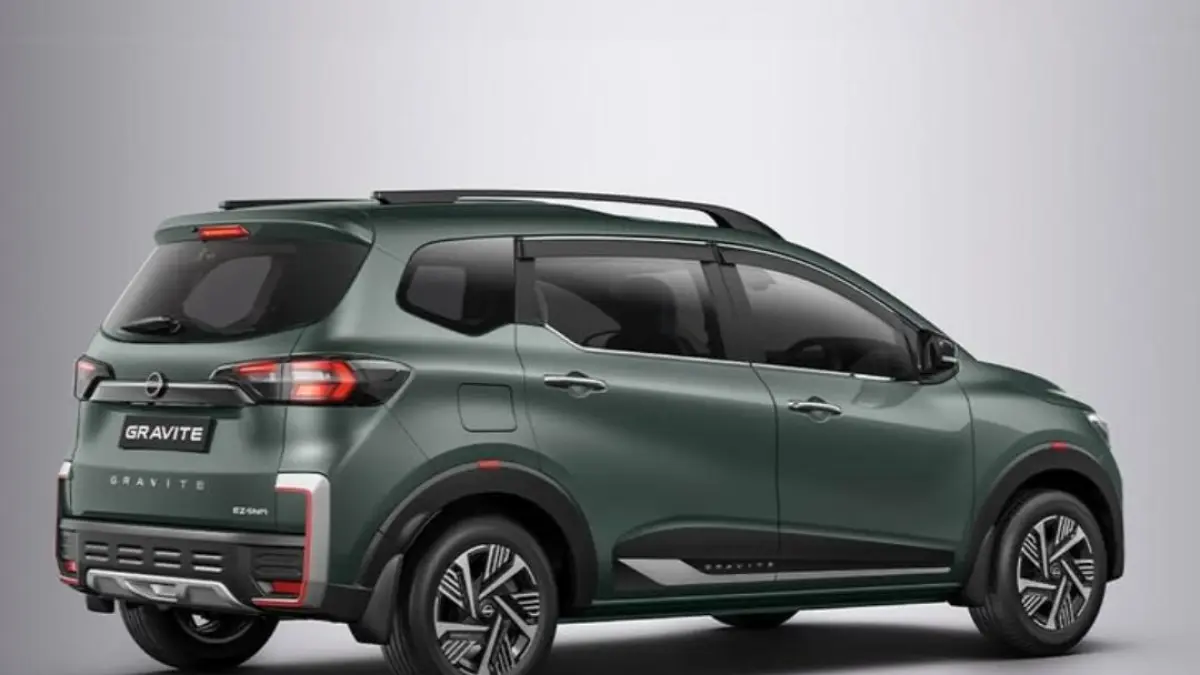 Nissan Gravite 2026 hadir sebagai MPV pesaing Avanza dan Xpander dengan desain futuristis dan kabin fleksibel. (pinterest.com)