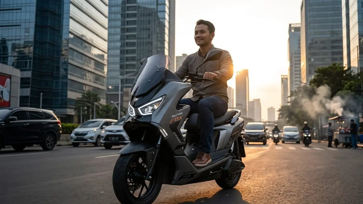 Pengakuan jujur pengguna Polytron Fox 350 setelah 3 tahun pakai motor listrik. Worth it atau tidak? Ini fakta lengkapnya!