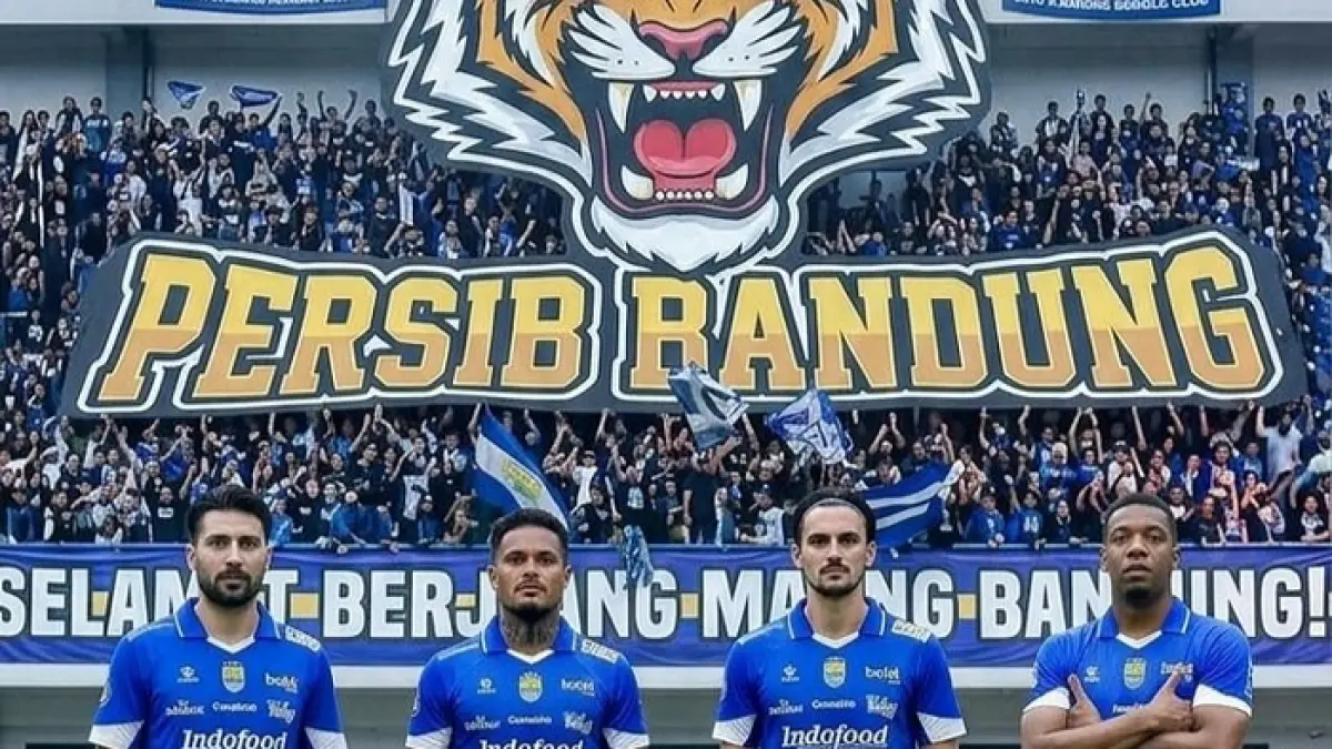 Persib Bandung vs Arema FC 0-0 di GBLA! Drama laga, doa Bobotoh, dan persaingan panas papan atas Liga 2026. (Gemini AI)