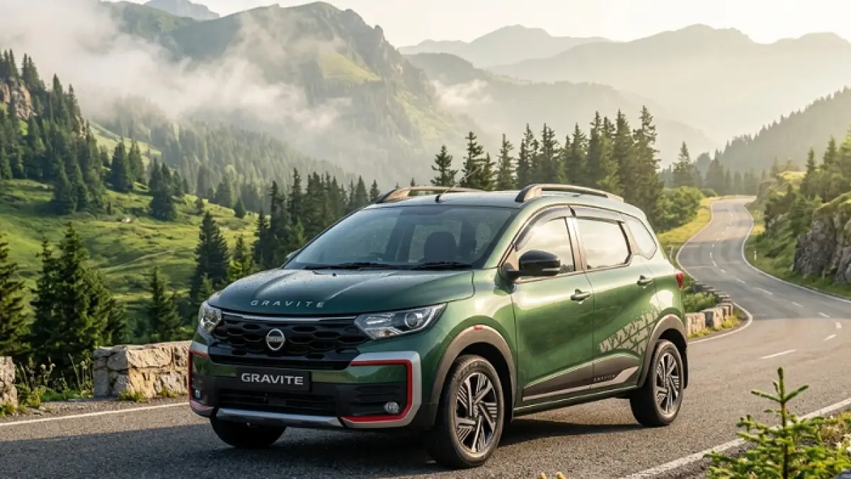 Review Nissan Gravite N-Connecta 2026, MPV murah fitur lengkap, irit BBM, dan cocok untuk keluarga Indonesia. (GEMINI AI)