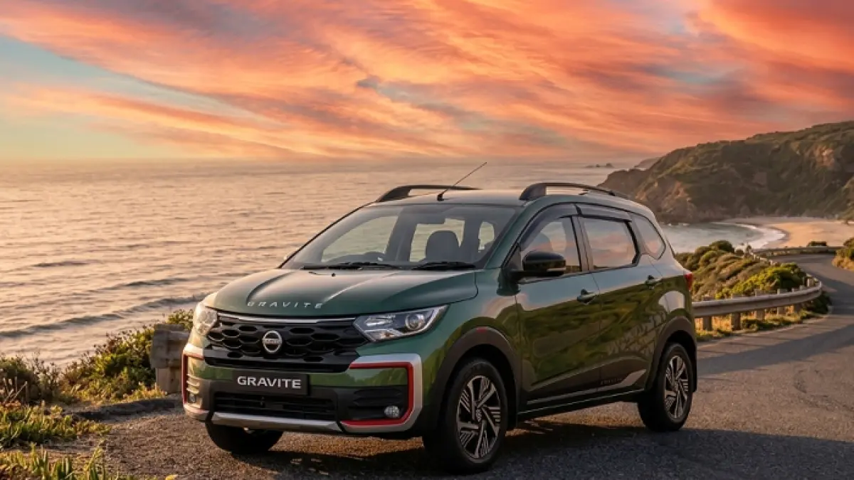 Review Nissan Gravite N Connecta ungkap varian paling worth it, MPV murah 7 penumpang dengan fitur lengkap dan irit. (GEMINI AI)
