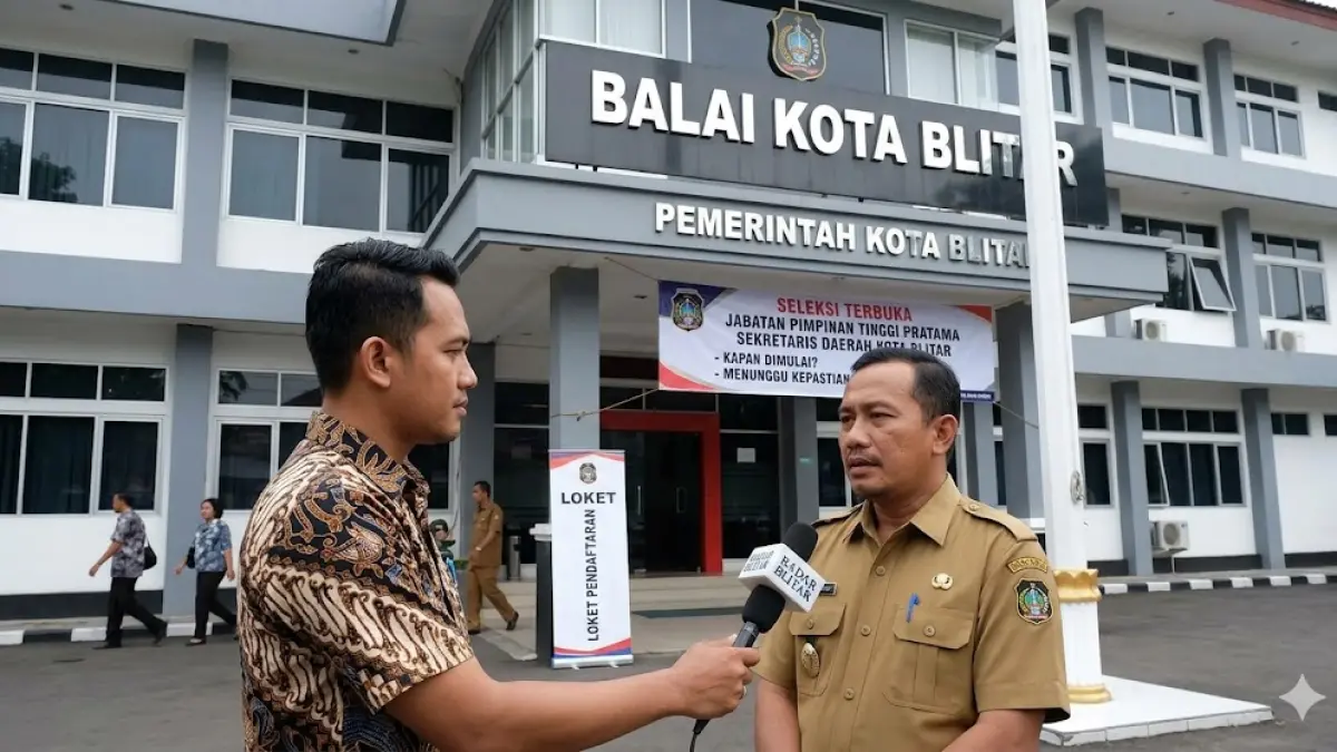 Belum Ada Sinyal Lelang Sekda
Pemkot Tak Lakukan Persiapan (Gemini AI)