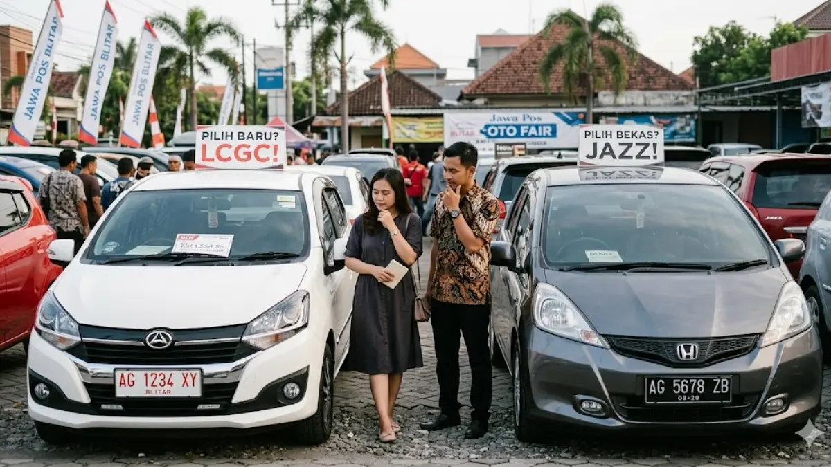 Bingung pilih mobil LCGC baru atau mobil bekas non-LCGC? Simak perbandingan fitur, kenyamanan, dan biaya perawatannya agar tidak salah pilih! (Gemini AI)