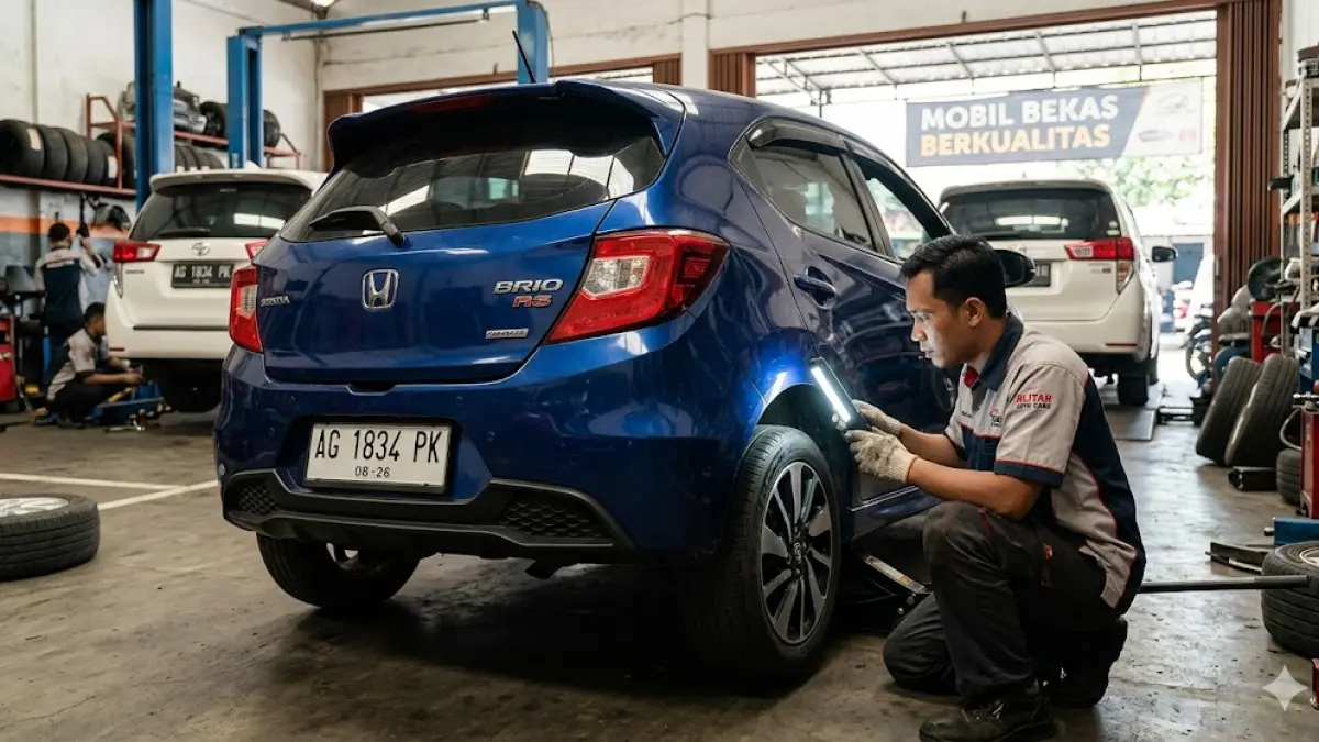 Cari mobil bekas 2026? Cek rekomendasi mobil bekas paling bandel dan stabil harganya, mulai Honda Brio hingga Innova. Jangan sampai ketipu! (Gemini AI)