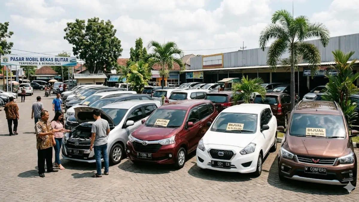 Cari mobil bekas 80 jutaan yang irit dan tangguh? Cek rekomendasi Sigra, Ayla, hingga Wuling tahun muda di bawah 5 tahun yang bebas rewel! (Gemini AI)