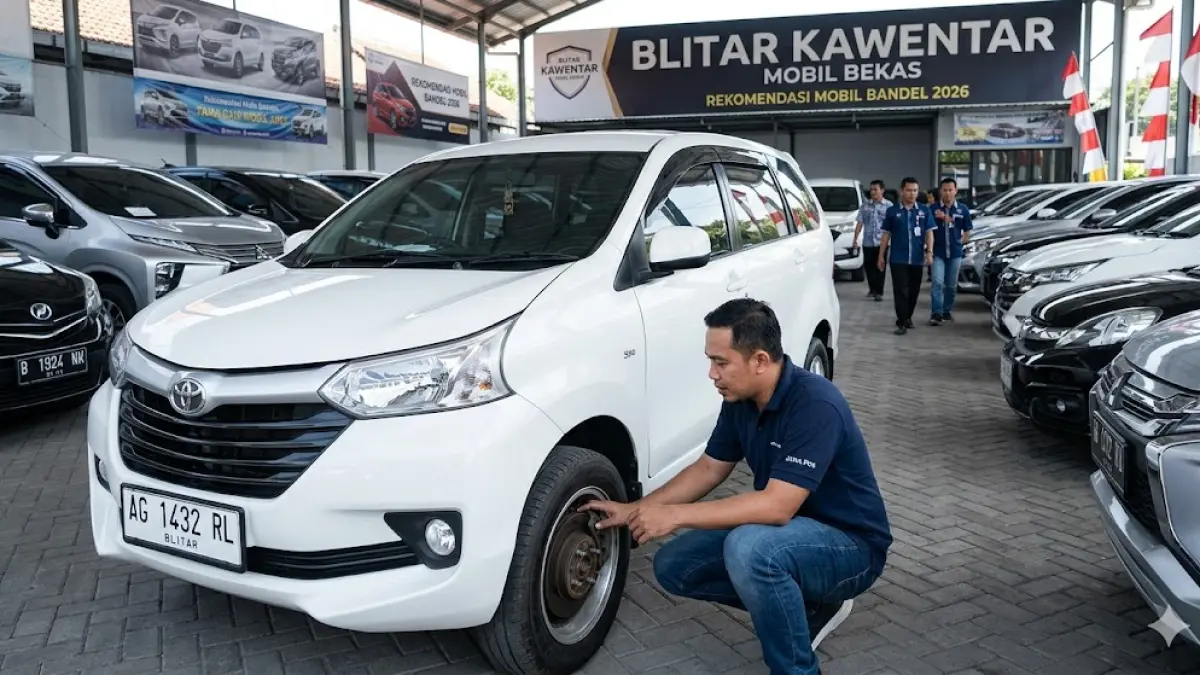 Cari mobil bekas berkualitas? Ini rekomendasi mobil bekas paling bandel 2026, mulai Avanza hingga Xpander. Cek daftar harga & tips belinya! (Gemini AI)