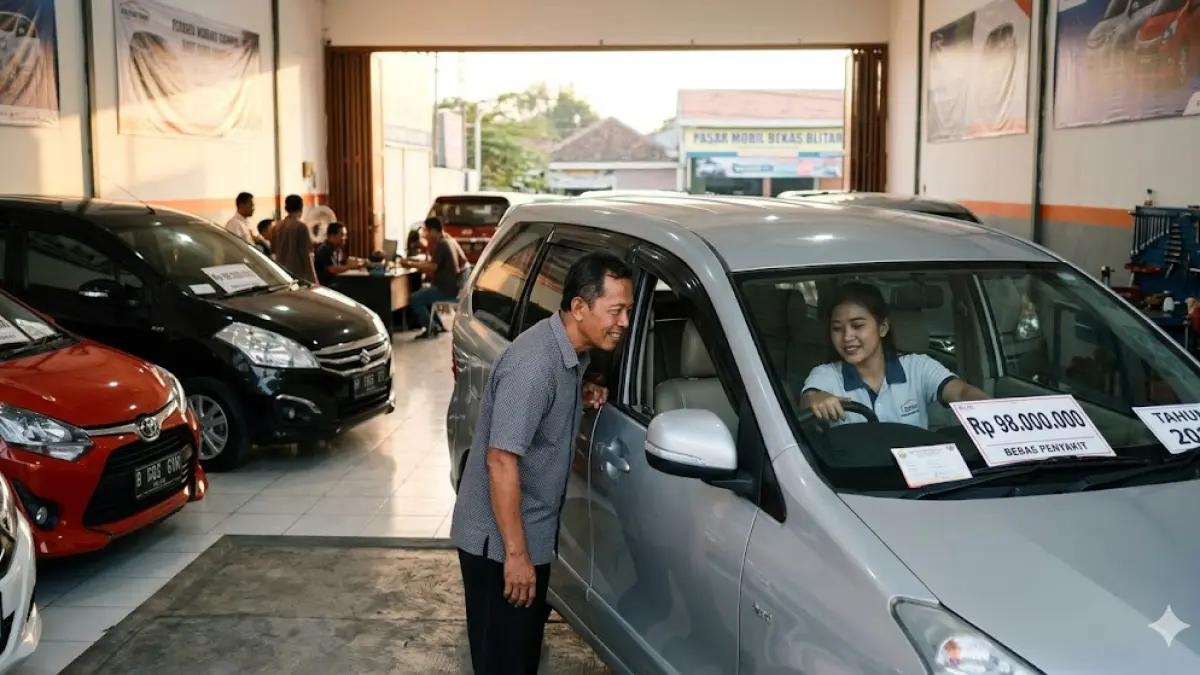 Mobil Bekas di Bawah 100 Juta: Rekomendasi Irit dan Bebas Masalah untuk Keluarga