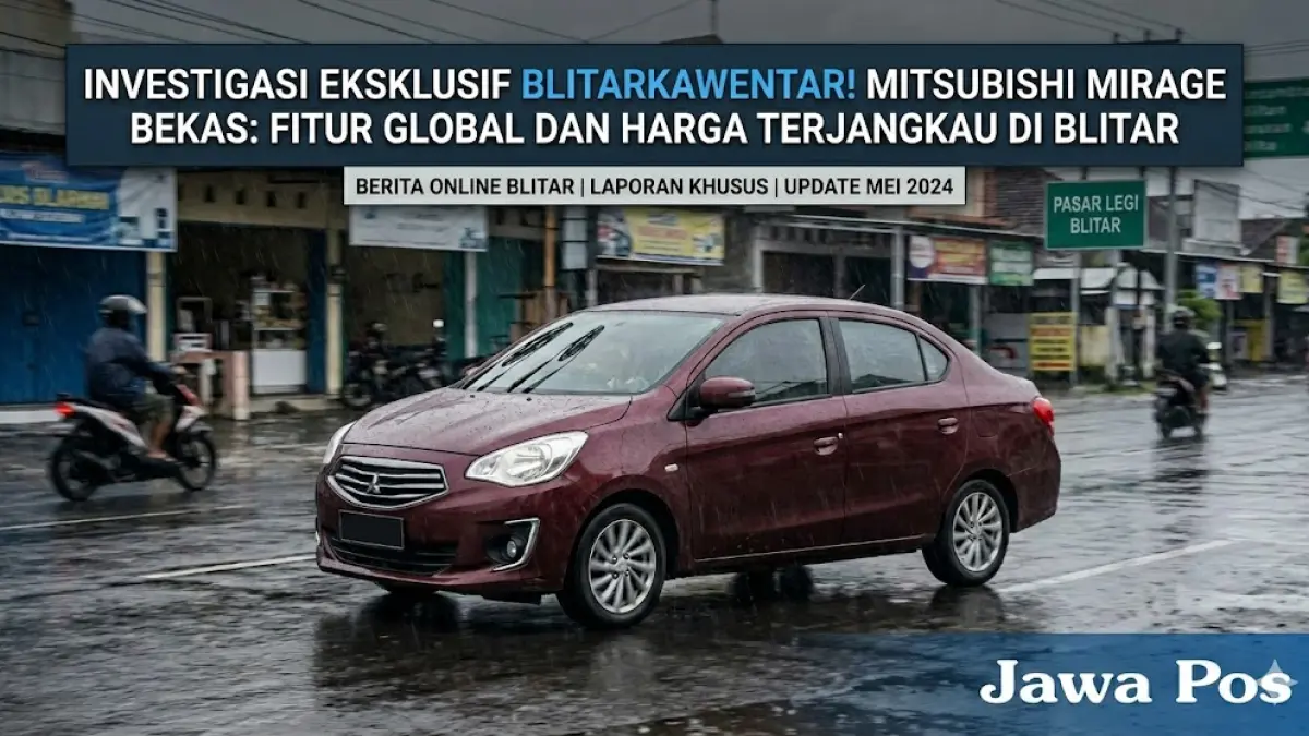 Cari mobil matic irit? Cek harga Mitsubishi Mirage bekas! Lebih murah dari LCGC, mesin bandel, dan konsumsi BBM tembus 20km/liter. Cek di sini! (Gemini AI)