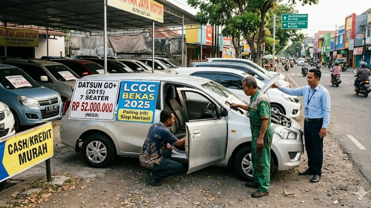 Cek daftar harga LCGC bekas 2025 mulai 50 jutaan! Dari Honda Brio hingga Toyota Agya, ini pilihan mobil irit dan bandel paling recommended.