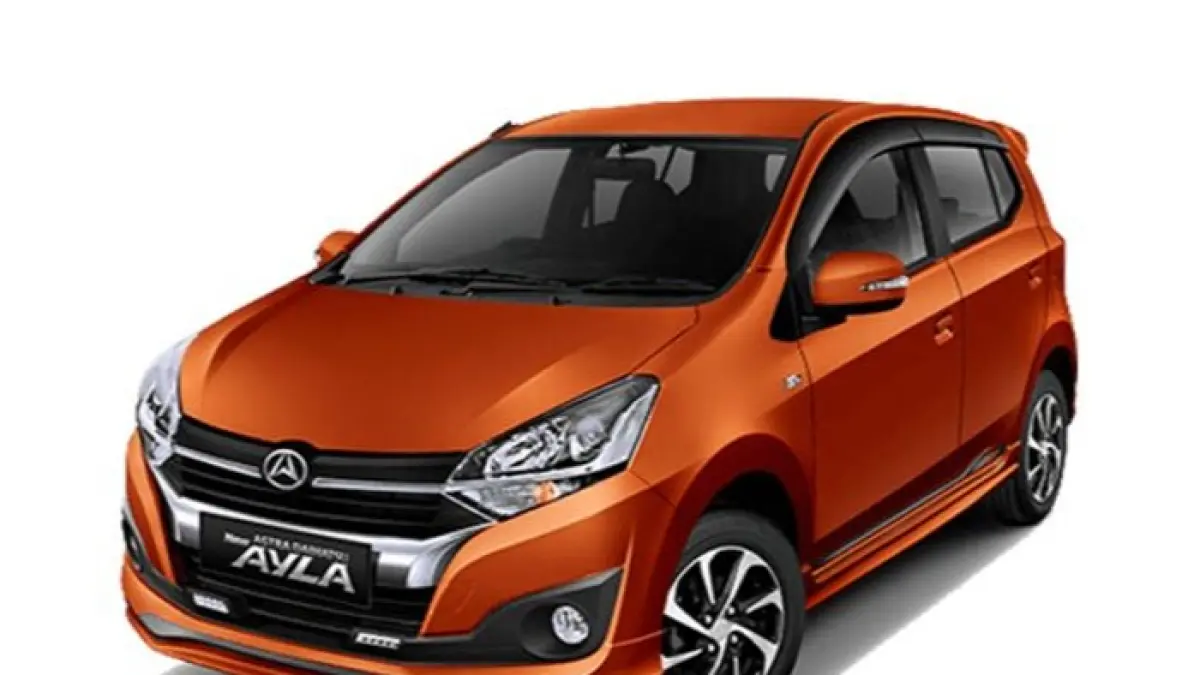 Daihatsu Ayla 2026 hadir dengan desain modern, fitur lengkap, dan harga mulai Rp170 juta. Simak spesifikasi dan keunggulannya di sini ! (Pinterest)