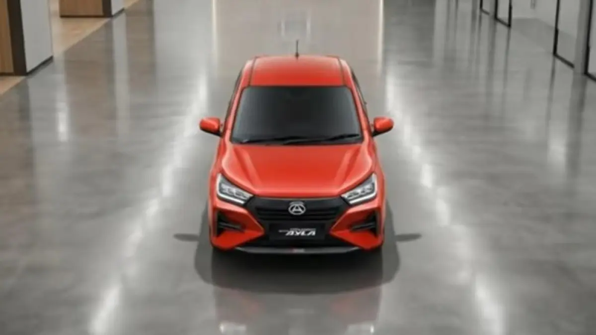 Daihatsu Ayla 2026 hadir sebagai city car irit, lincah, dan praktis untuk kebutuhan harian di kota padat. (Screenshot Youtube)