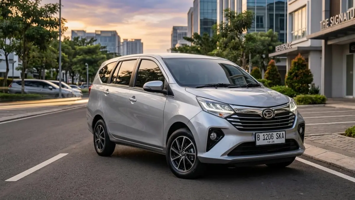 Daihatsu Sigra 2026 hadir dengan desain modern, fitur lengkap, irit BBM, dan harga terjangkau. Simak spesifikasi lengkapnya di sini!