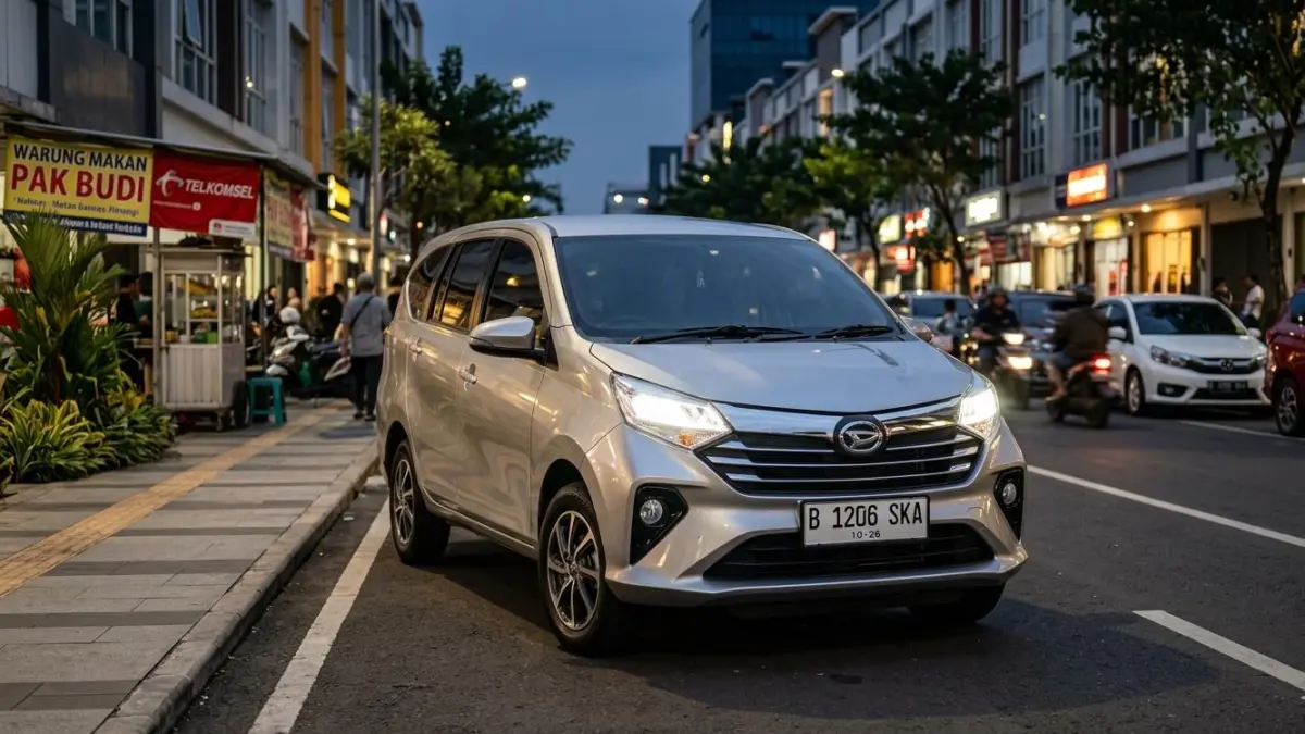 Daihatsu Sigra 2026 hadir dengan fitur lengkap, desain modern, dan harga mulai Rp135 jutaan, jadi pilihan mobil keluarga terbaik.