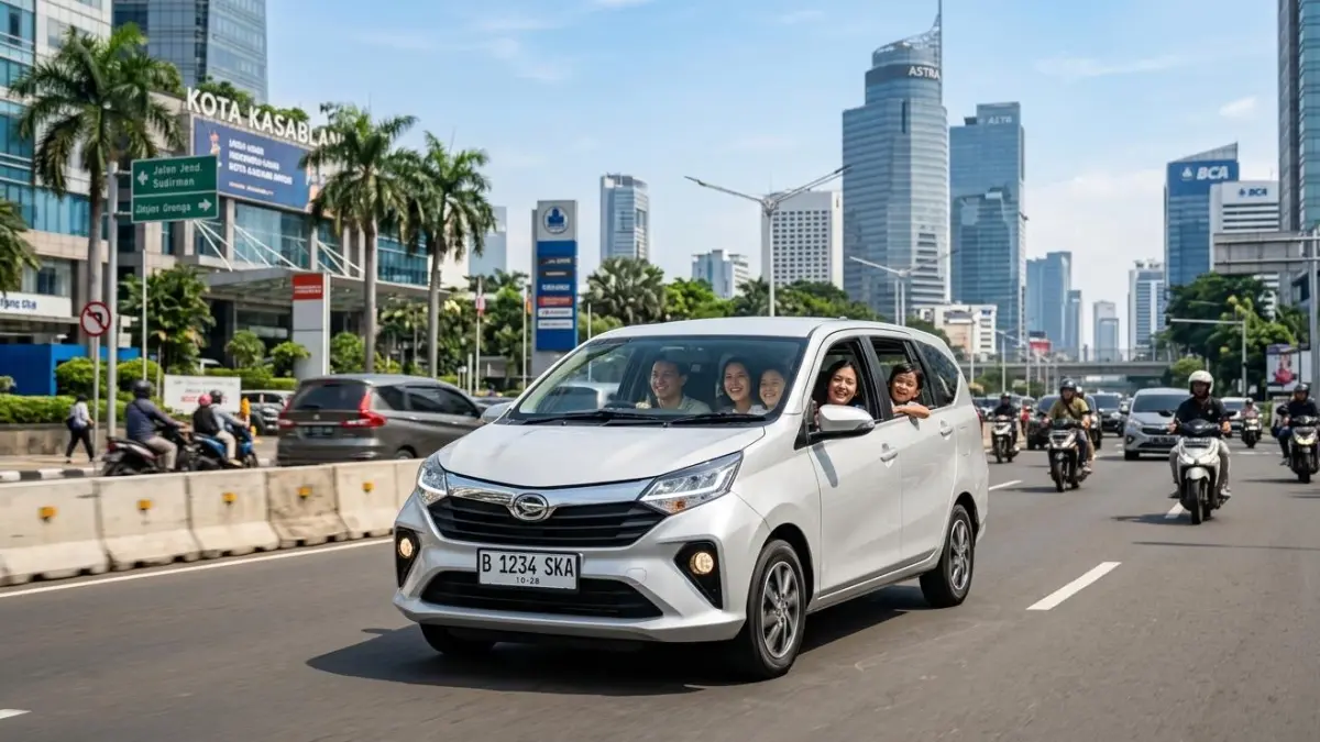 Daihatsu Sigra 2026 hadir dengan fitur modern, irit BBM, dan harga mulai Rp141 jutaan. Simak spesifikasi lengkap dan keunggulannya di sini!