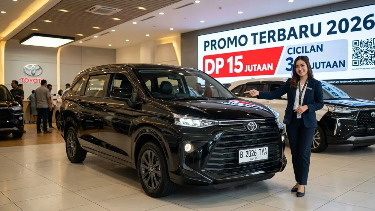DP Toyota Avanza kini mulai Rp15 jutaan! Simak harga, cicilan, dan promo kredit terbaru yang bikin beli mobil makin mudah.
