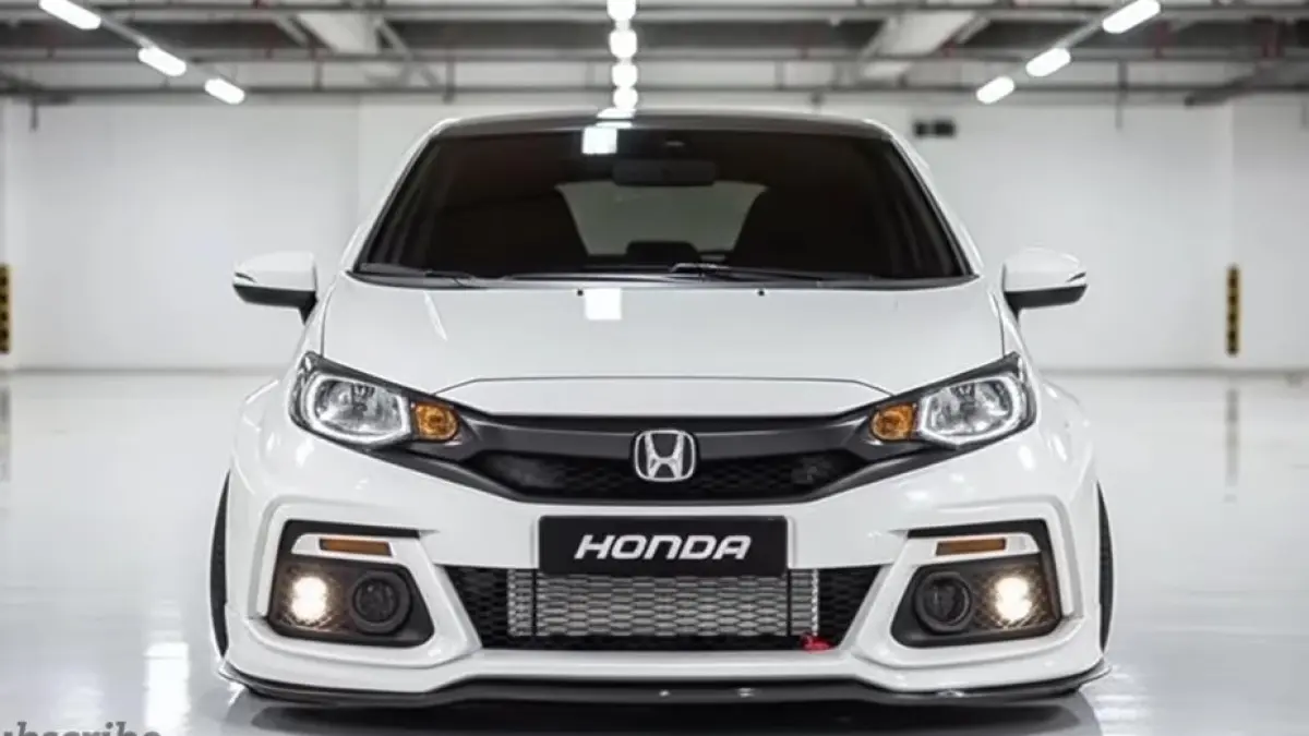 Honda Brio 2026 hadir makin sporty, irit BBM, dan fitur lengkap, tetap jadi city car favorit di Indonesia.(Screenshoot Youtube)