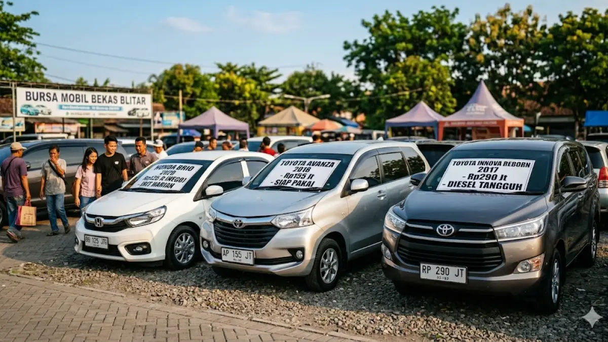 Jangan salah pilih! Ini daftar mobil bekas murah untuk harian 2026 yang irit, tangguh, dan harga jualnya stabil. Cek tips amannya di sini! (gemini ai)