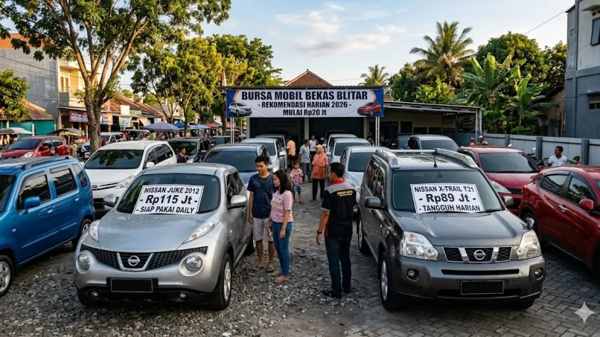 Jangan tertipu KM rendah! Simak tips pilih mobil bekas murah untuk harian 2026 dari pakar Atmajaya. Solusi hemat berkendara tahun ini. (gemini ai)